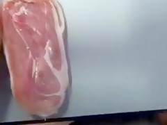 CUMSHOT THE FOOD OF MY BOSS