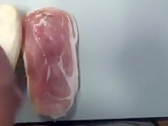 CUMSHOT THE FOOD OF MY BOSS