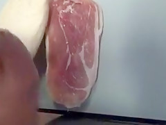 CUMSHOT THE FOOD OF MY BOSS