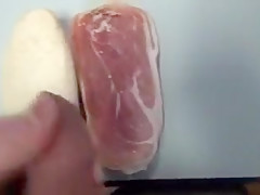 CUMSHOT THE FOOD OF MY BOSS