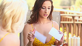 Cadence Lux and Ashley Adams Amazing Lesbo Lovers