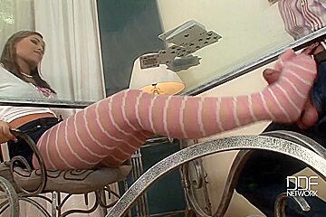 Cage And Satin Bloom Sweet Satin Feet