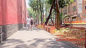 Cain Gomez, Alam Herrera And Gay Porn In Finding Latino Cutie To Fuck As I Walk Down The Street 8 Min