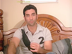 Caleb A Oral Stimulation Lover Gets His First Homosexual Bj
