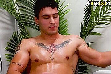 Caleb The Cutie Mills Owns The Room With His Perfect Body!