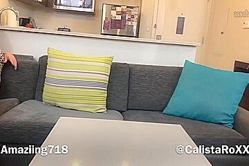Calista Roxxx - Hot Horny Hotel Hookup W
