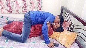 Girlfriend Call Her Boyfriend And Fucked When Home Alone Romantic Sex With Girlfriend