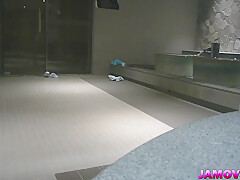 Camera In Public Sauna