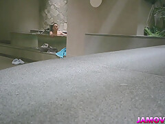 Camera In Public Sauna
