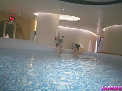 Camera In Public Sauna