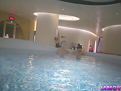 Camera In Public Sauna
