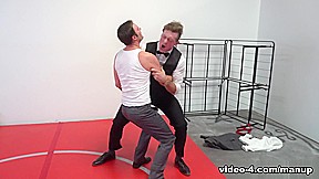 Cameron Kincade & Pierce Paris in Super Spy Nutball - ManUpFilms