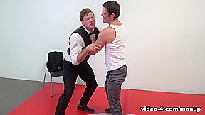 Cameron Kincade & Pierce Paris in Super Spy Nutball - ManUpFilms