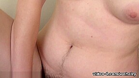 Camille is a sexy maid who masturbates in the sink