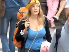 Candid - Best Of - Busty Bouncing Tits Vol 2
