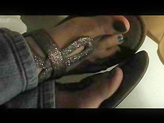 Candid Feet: Sexy Nails
