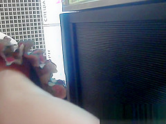 Candid Upskirt By Girl In Black Panties