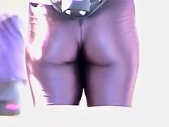 Candid booty shorts of the real amateur beauty shot 03g