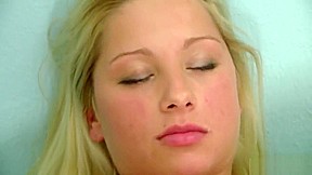Candy Love masturbates with her fingers