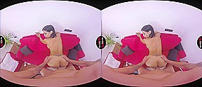 Canela Skin in Canela Uncensored - VirtualRealPorn