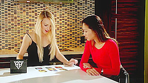 Carmen Callaway and Alina Li at WebYoung