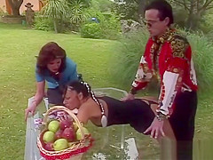 Carmen Enjoys Sex in the Garden