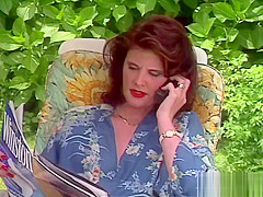 Carmen Enjoys Sex in the Garden