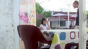 Carol Vega in outdoor sex vid showing carla having sex