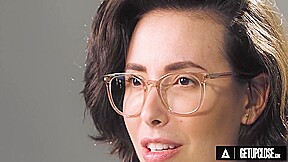 Casey Calvert - Up Close - How Women Orgasm With Passionate Solo Female Masturbation! Full Scene