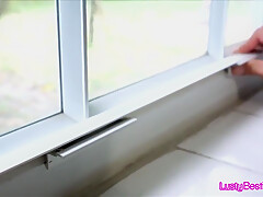 Catching And Fucking Sexy teen 18+ Burglars