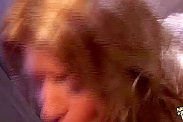Catching The Lingerie Covered Blonde Smoking Cigs In The Bathroom Ends With Hardcore Anal Discipline