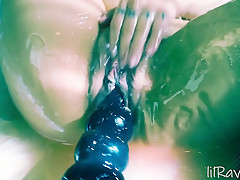 Caught And Fucked By Aliens