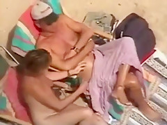 Caught Couples Sex Nudist Beach Serie 15
