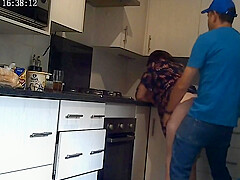 Caught My 43 Year Old Wife Fucking The 19 Year Old Poolguy