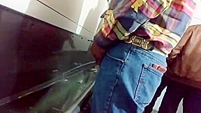 Caught - many men pissing only uncut guys