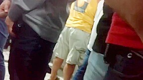 Caught - many men pissing only uncut guys