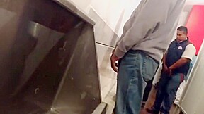 Caught - many men pissing only uncut guys
