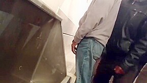 Caught - many men pissing only uncut guys