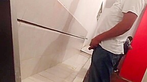 Caught - many men pissing only uncut guys