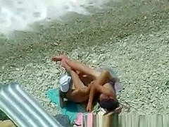 Caught on the beach 