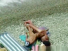 Caught on the beach 