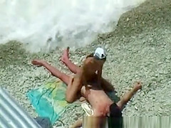 Caught on the beach 