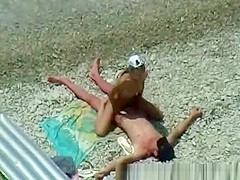 Caught on the beach 