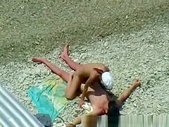 Caught on the beach 