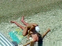 Caught on the beach 
