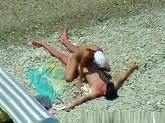Caught on the beach 