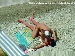 Caught on the beach 
