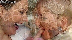 Cayla Lyons And Tina Kay Rimming Each Other
