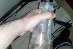 Cd Femboy Fucking Fleshlight Flight With Internal Cumshot Bonus