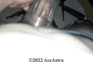 Cd Femboy Fucking Fleshlight Flight With Internal Cumshot Bonus